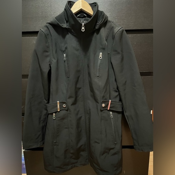 Black Soft-Shell Jacket - Picture 1 of 5